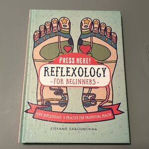 Book - Reflexology for beginners